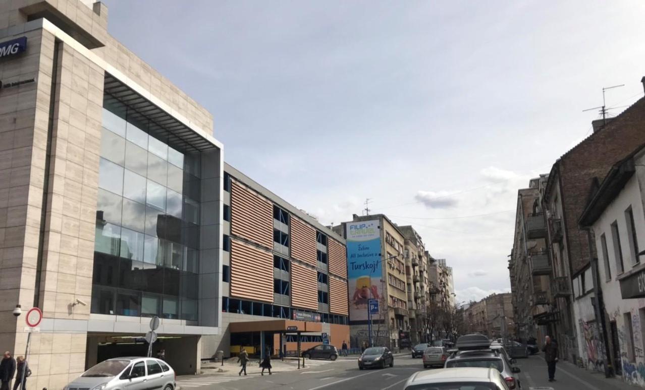 Desire, City Center Apartment Terazije Belgrad Exterior foto